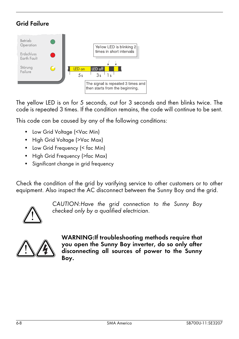 SMA SB 700U User Manual | Page 56 / 86