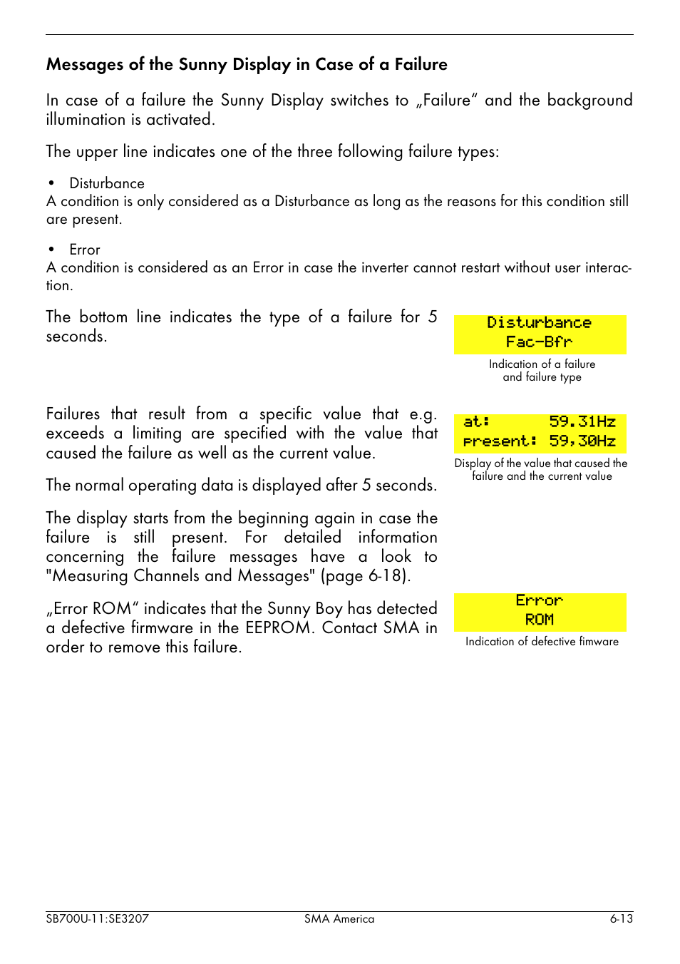 SMA SB 700U User Manual | Page 61 / 86