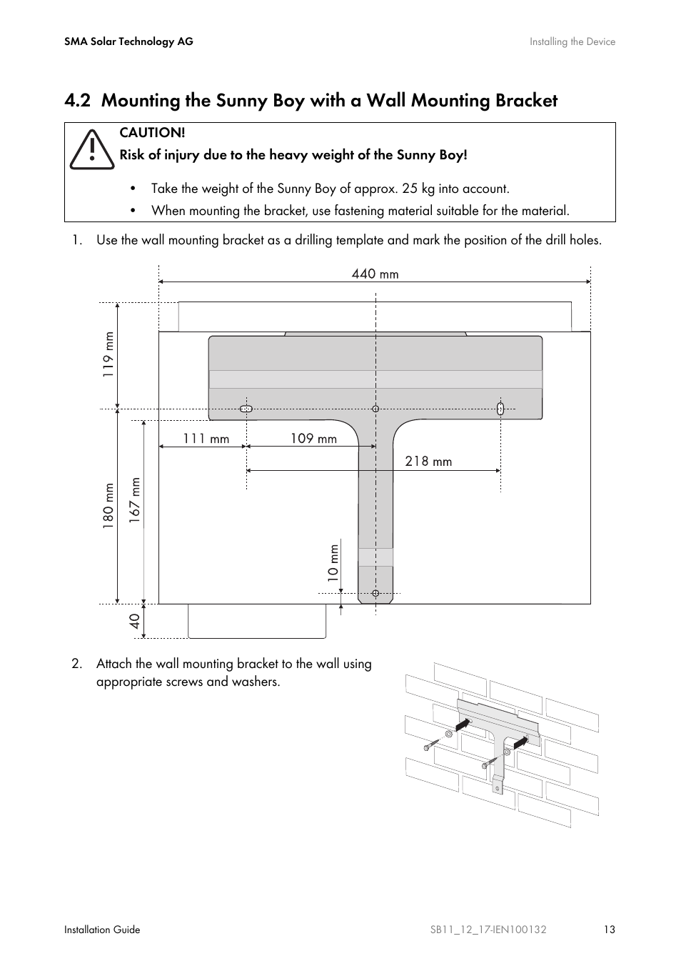 SMA SB 1100 User Manual | Page 13 / 52