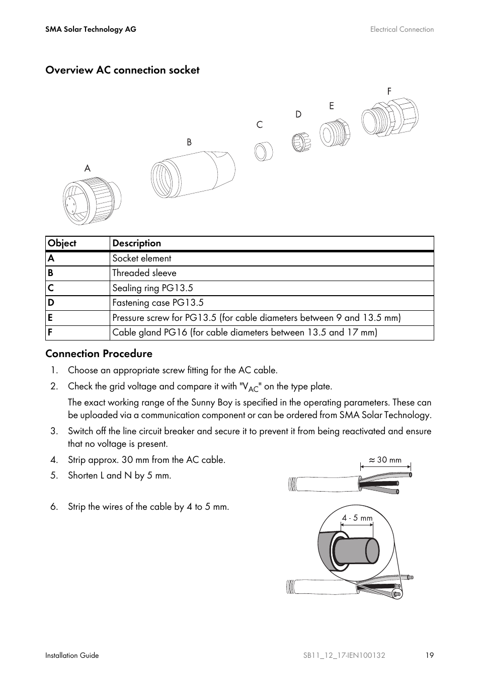 SMA SB 1100 User Manual | Page 19 / 52