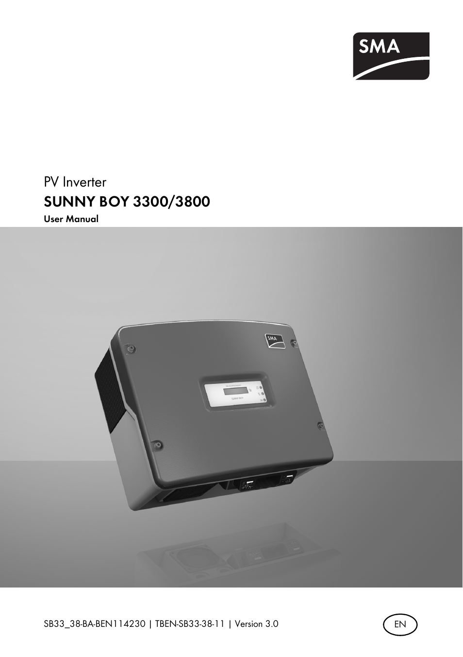SMA SB 3300-11 User Manual | 24 pages