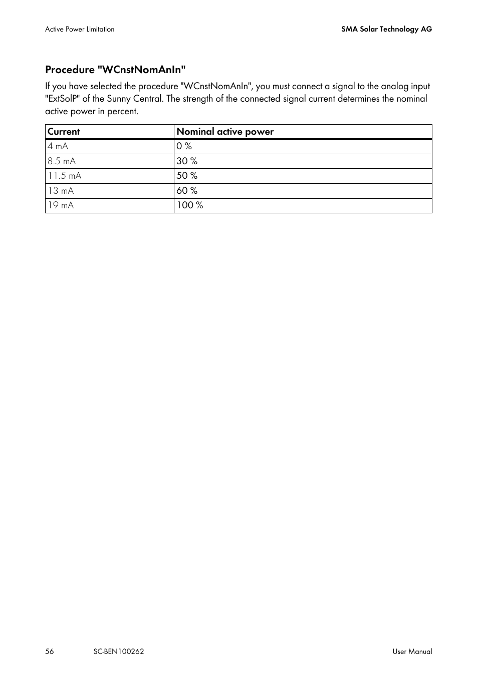 SMA SC 200 User Manual | Page 56 / 96