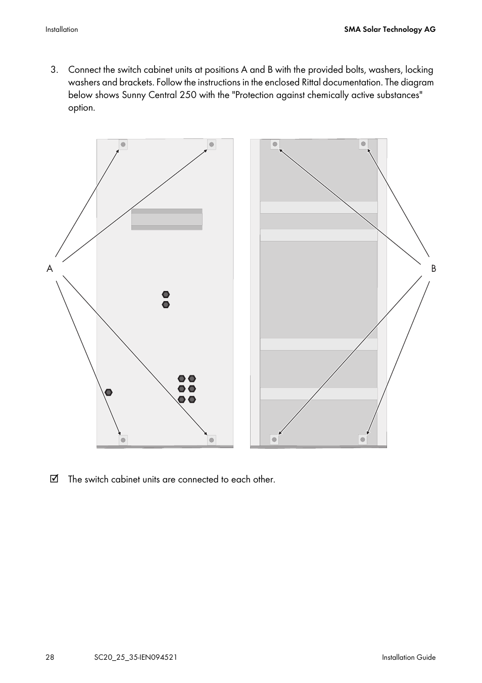 SMA SC 200 Installation User Manual | Page 28 / 92