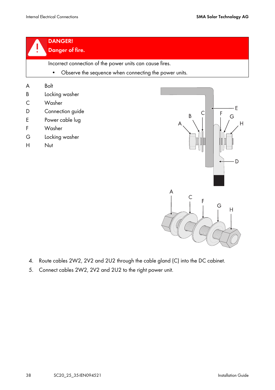 SMA SC 200 Installation User Manual | Page 38 / 92