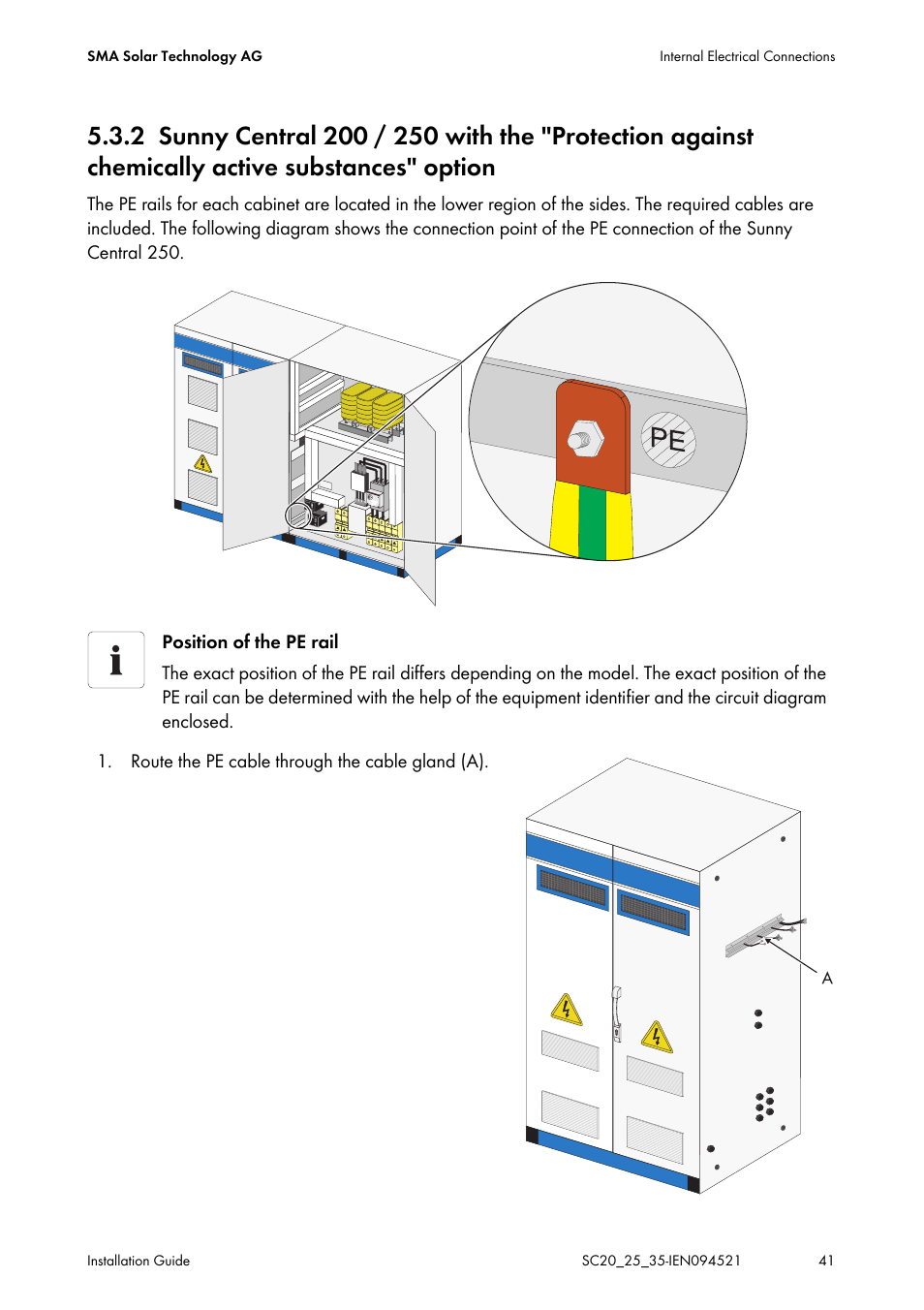 Substances" option | SMA SC 200 Installation User Manual | Page 41 / 92