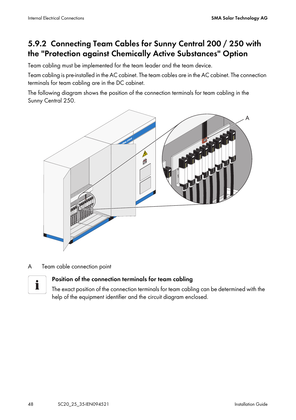 SMA SC 200 Installation User Manual | Page 48 / 92