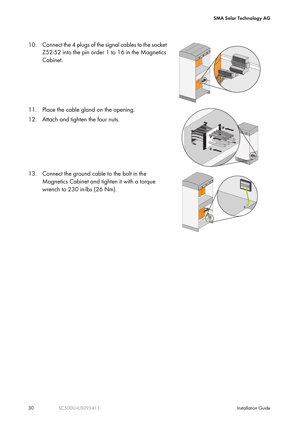 SMA SC 500U Installation User Manual | Page 30 / 76