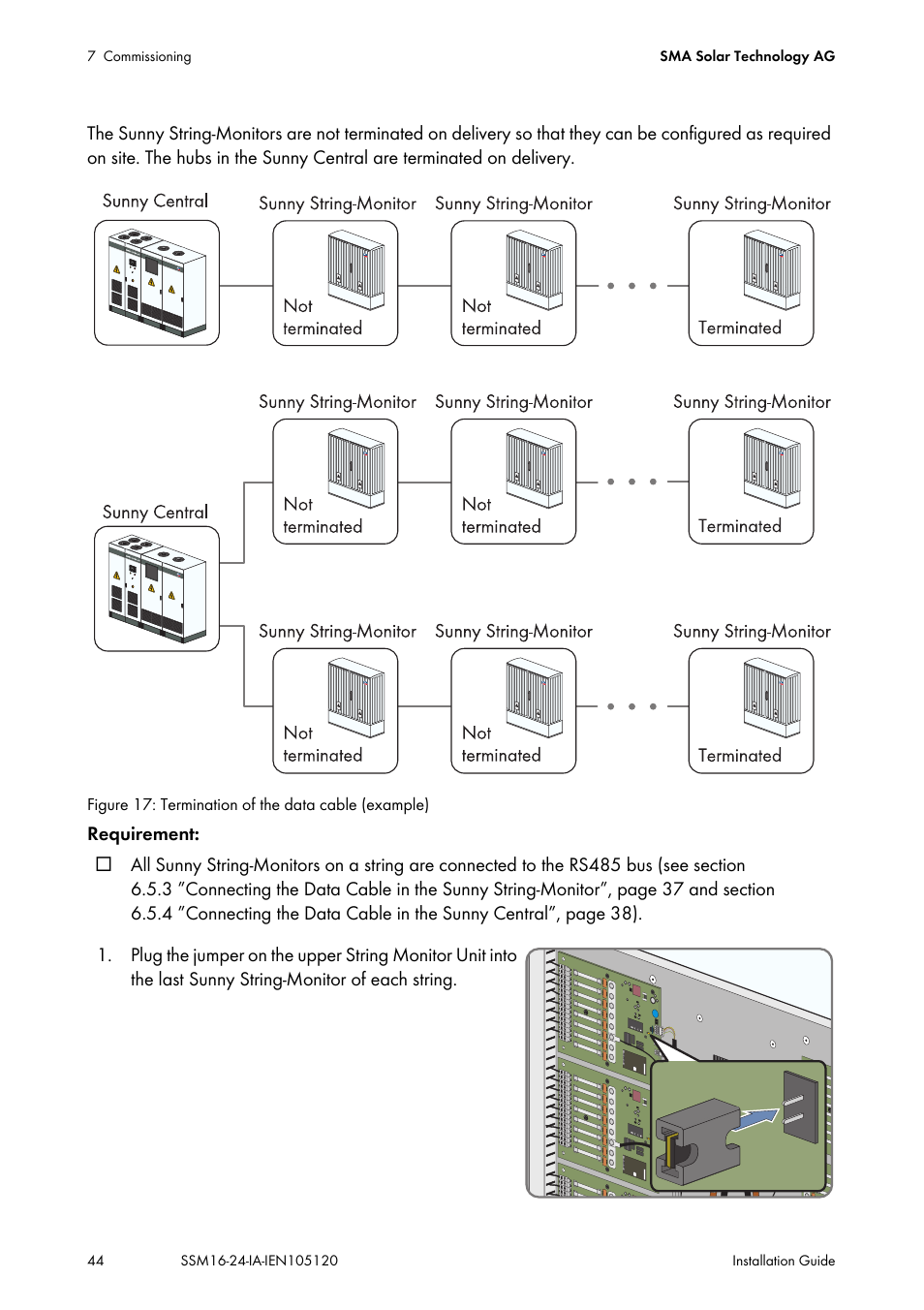 SMA SSM16-11 User Manual | Page 44 / 84