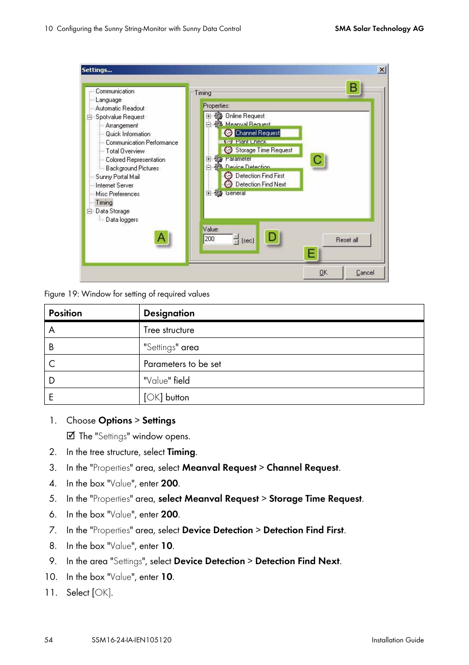 SMA SSM16-11 User Manual | Page 54 / 84