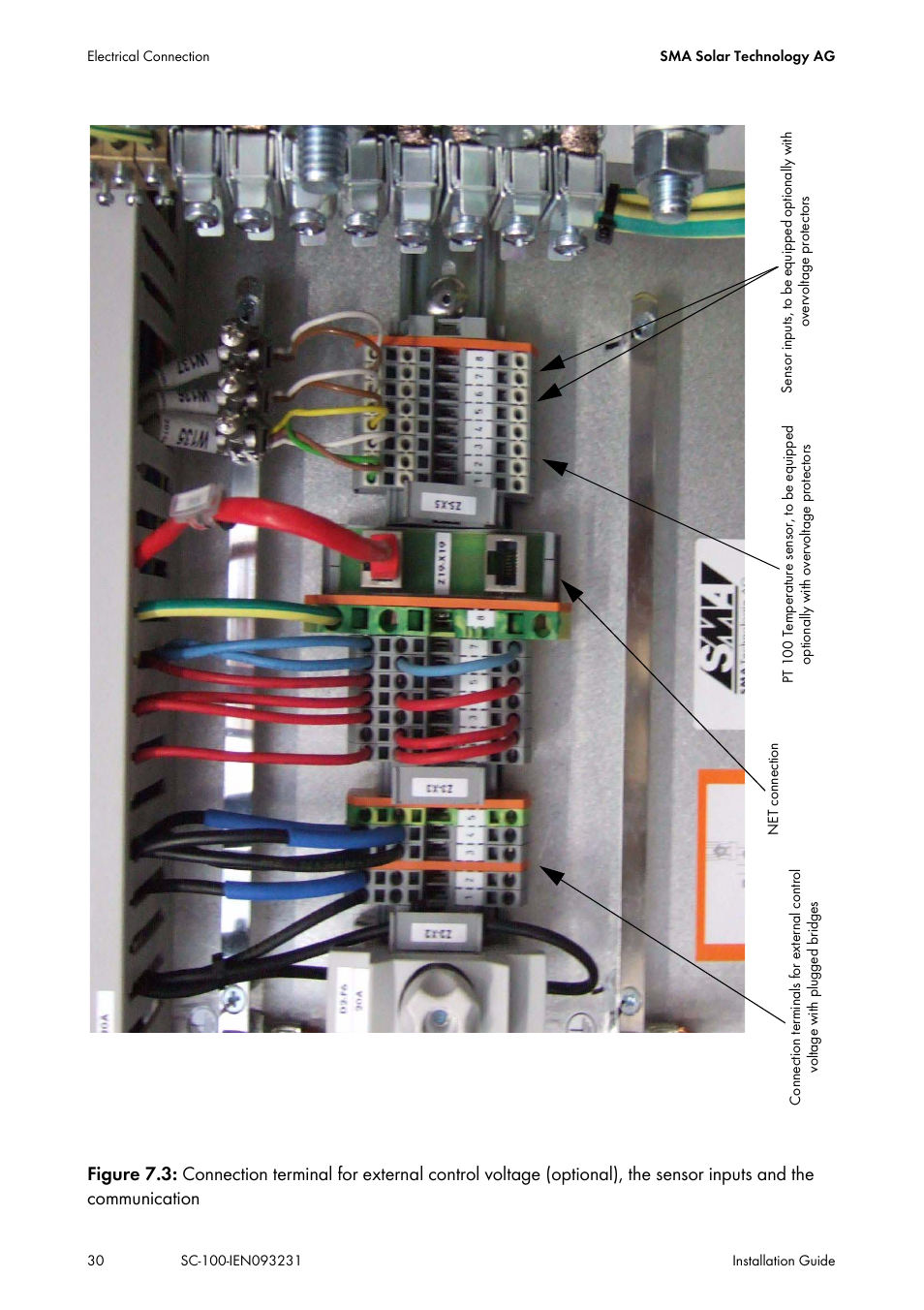 SMA SC 100 Indoor Installation User Manual | Page 30 / 56