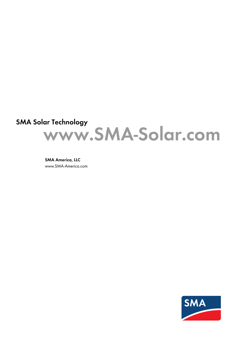 SMA SC 500HE-US Installation User Manual | Page 88 / 88