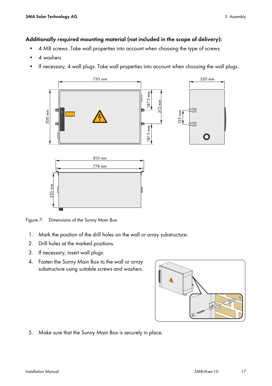 SMA SMB User Manual | Page 17 / 36