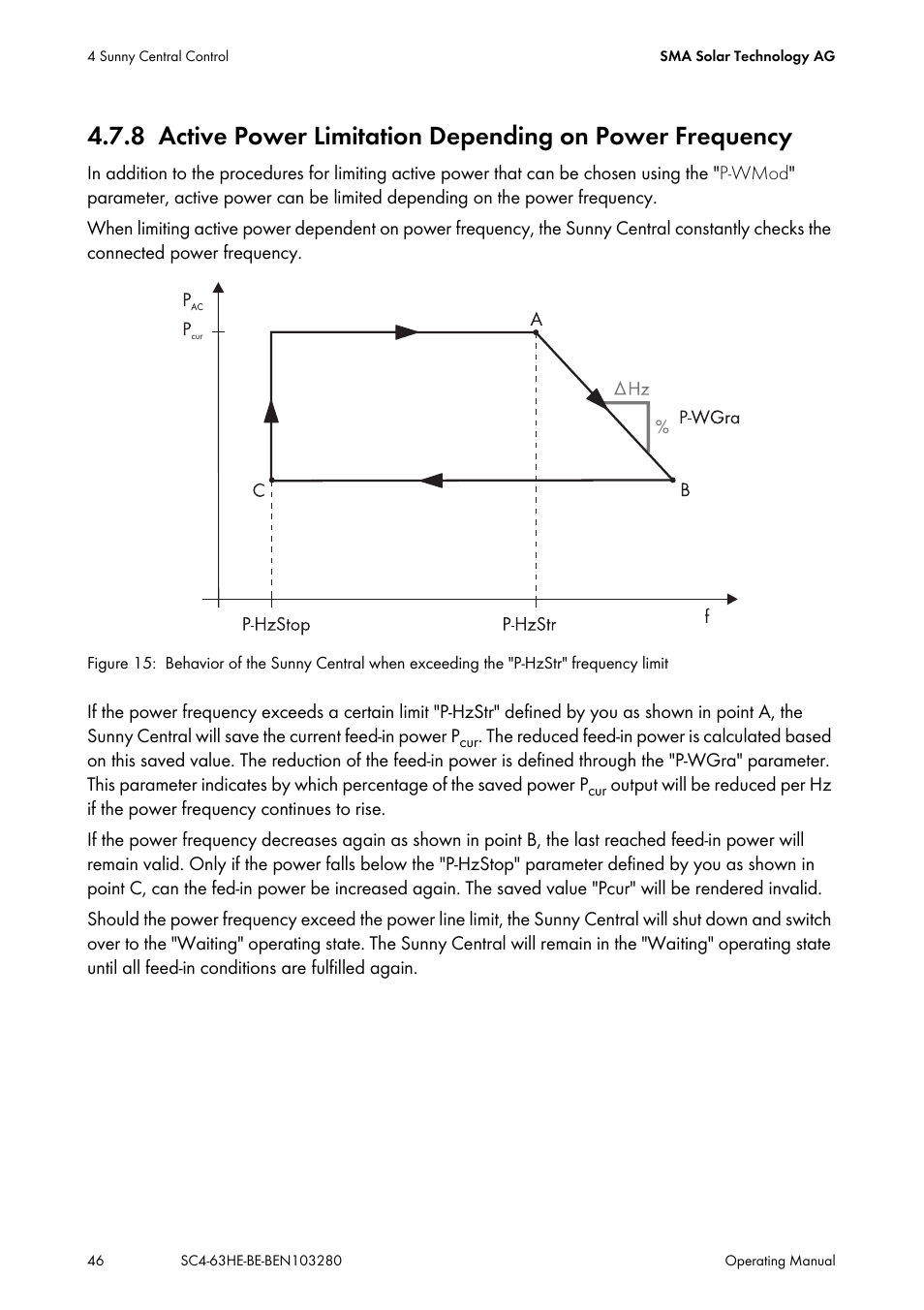 SMA SC 400HE User Manual | Page 46 / 104