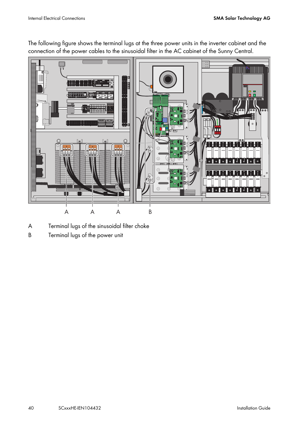 SMA SC 400HE Installation User Manual | Page 40 / 108