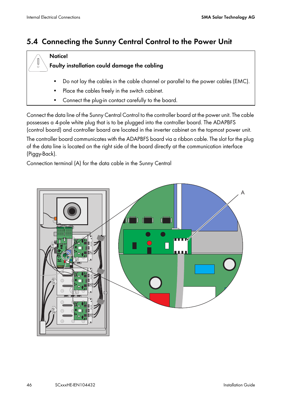 SMA SC 400HE Installation User Manual | Page 46 / 108