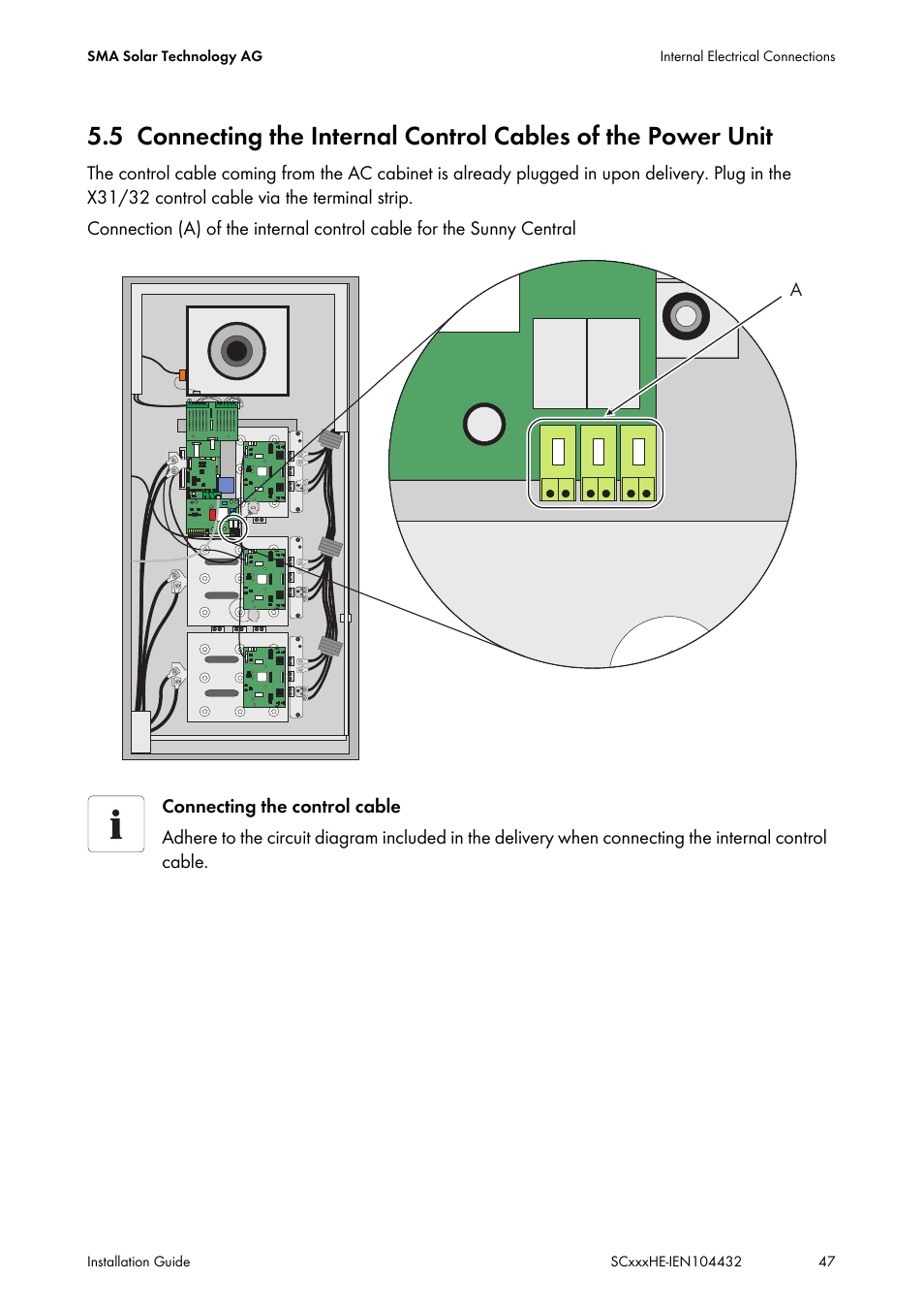 SMA SC 400HE Installation User Manual | Page 47 / 108