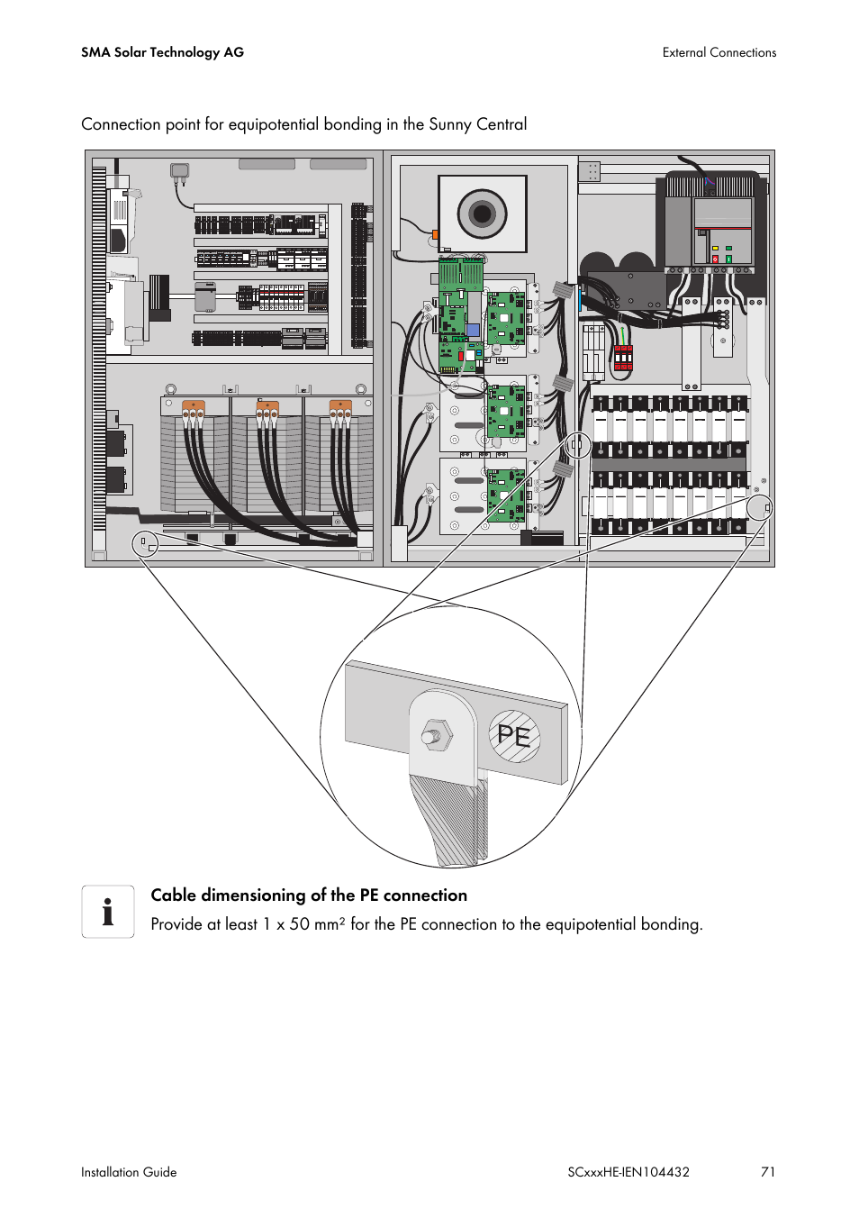 M3-810 | SMA SC 400HE Installation User Manual | Page 71 / 108