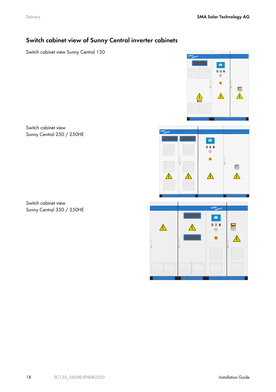 SMA SC 100LV-560HE User Manual | Page 18 / 92
