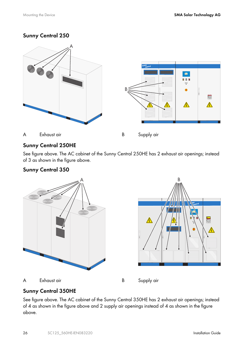 SMA SC 100LV-560HE User Manual | Page 26 / 92