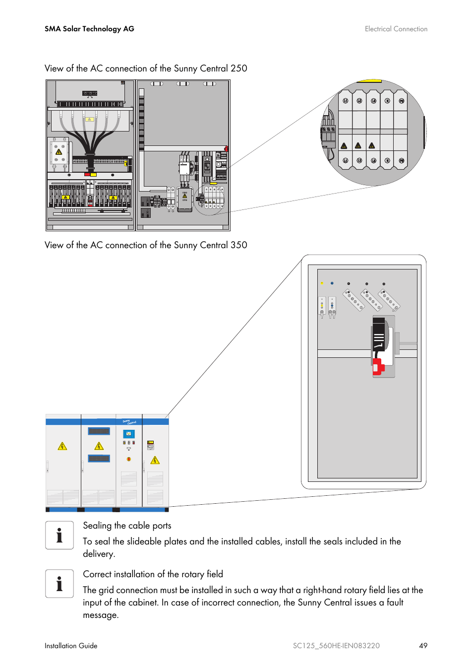 SMA SC 100LV-560HE User Manual | Page 49 / 92