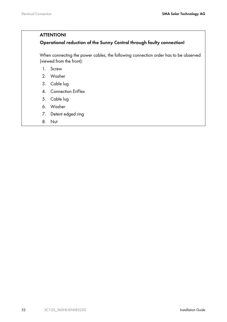 SMA SC 100LV-560HE User Manual | Page 52 / 92