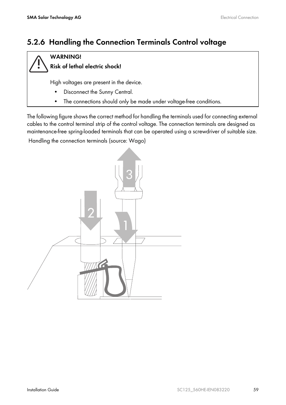 SMA SC 100LV-560HE User Manual | Page 59 / 92