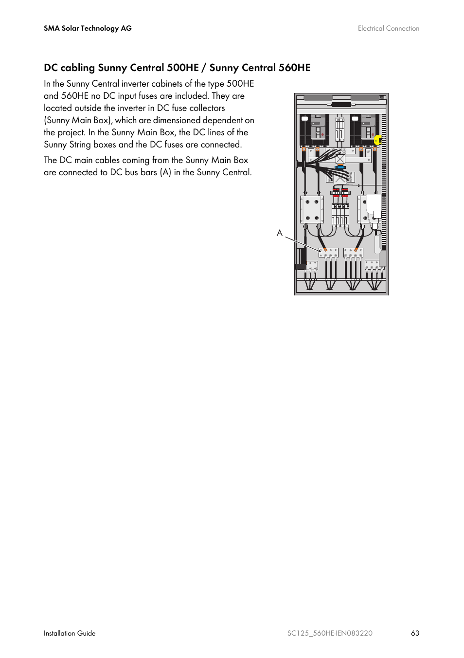 SMA SC 100LV-560HE User Manual | Page 63 / 92