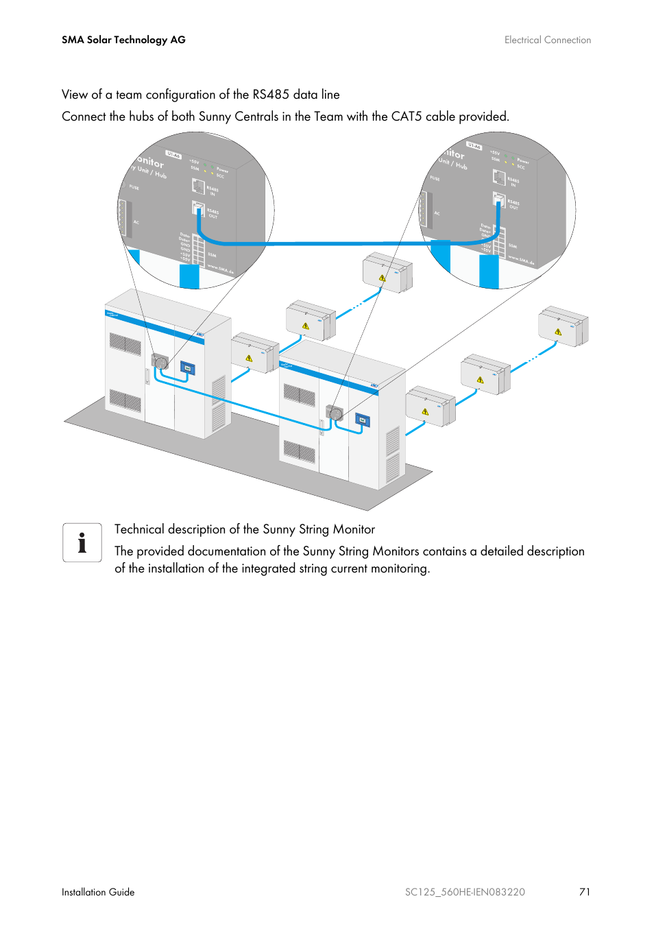 SMA SC 100LV-560HE User Manual | Page 71 / 92