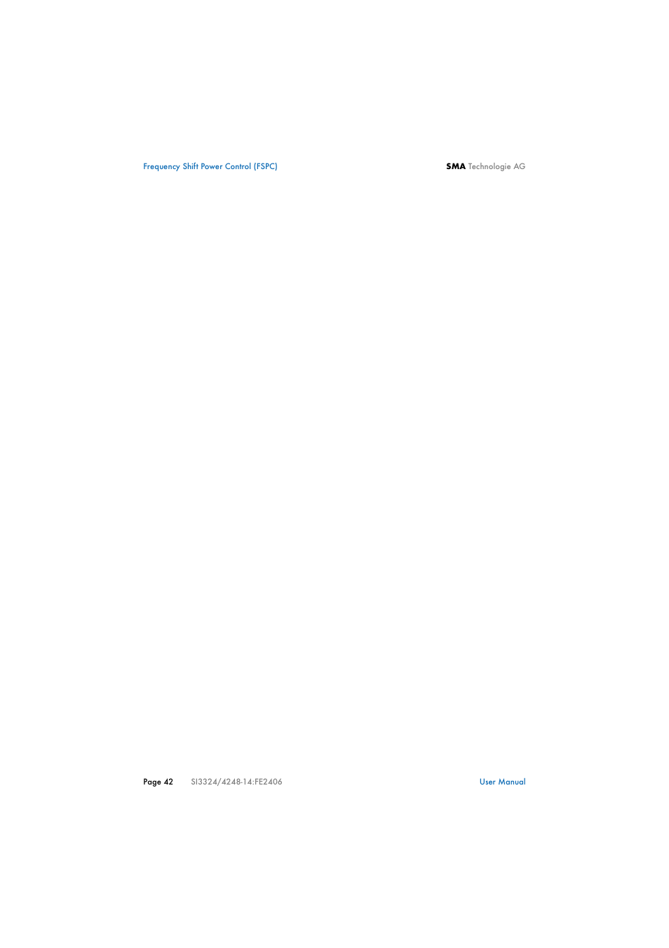 SMA SI 3324 User Manual | Page 42 / 80