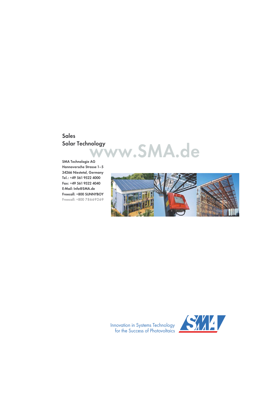 SMA SI 3324 User Manual | Page 80 / 80