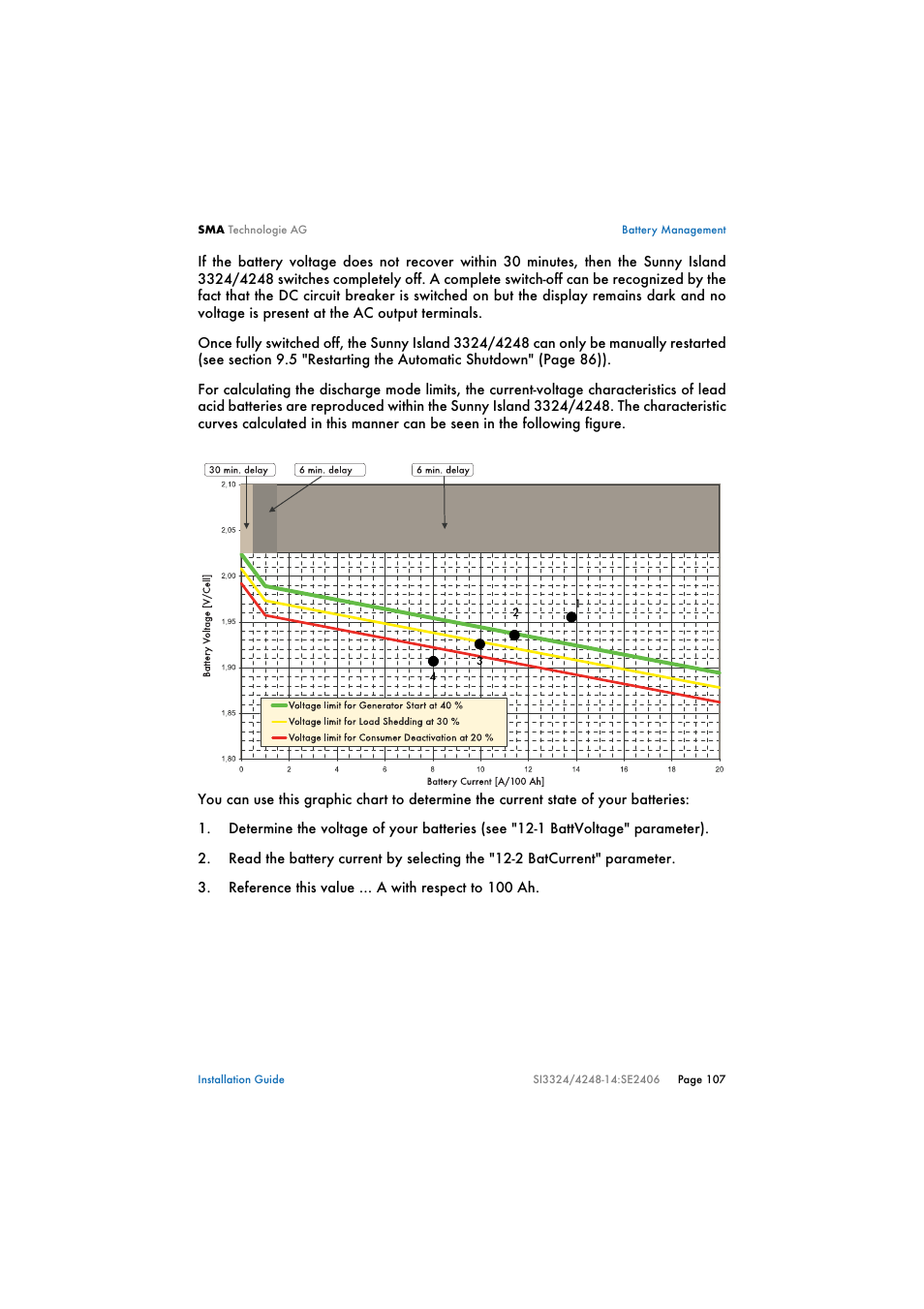 SMA SI 3324 Installation User Manual | Page 107 / 164