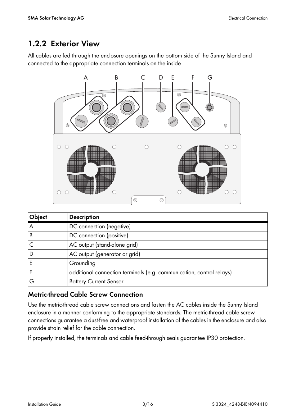 2 exterior view | SMA SI 3324 Errata User Manual | Page 3 / 16