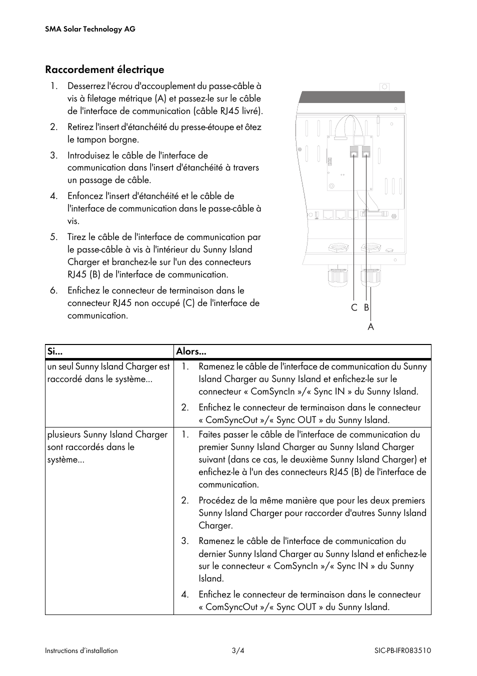 SMA SIC-PB User Manual | Page 16 / 28