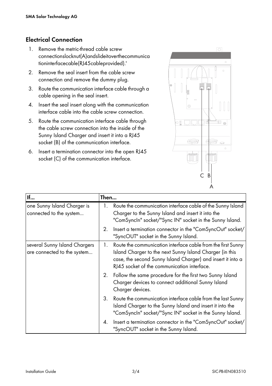 SMA SIC-PB User Manual | Page 8 / 28