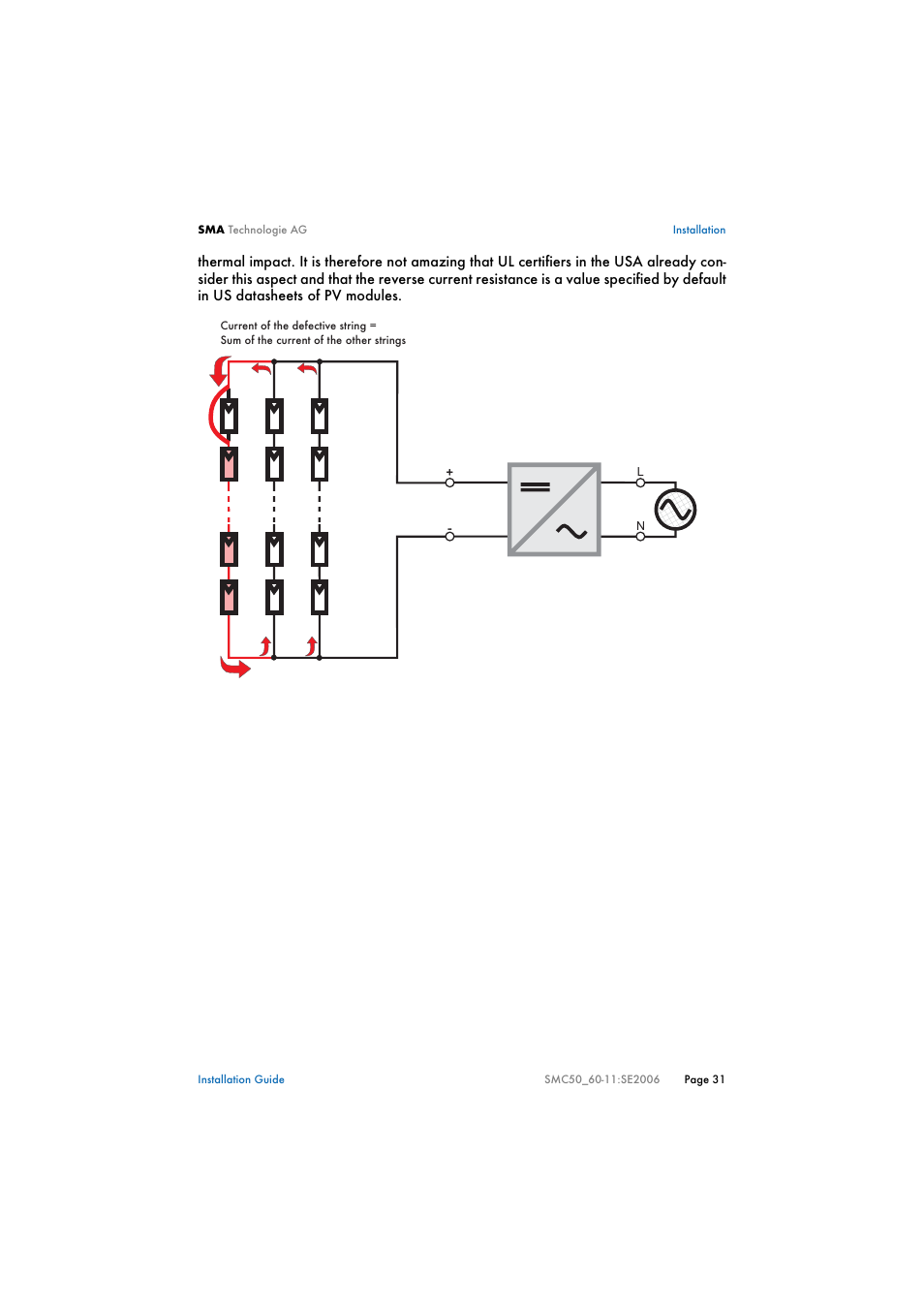 SMA SMC 5000 Installation User Manual | Page 31 / 58