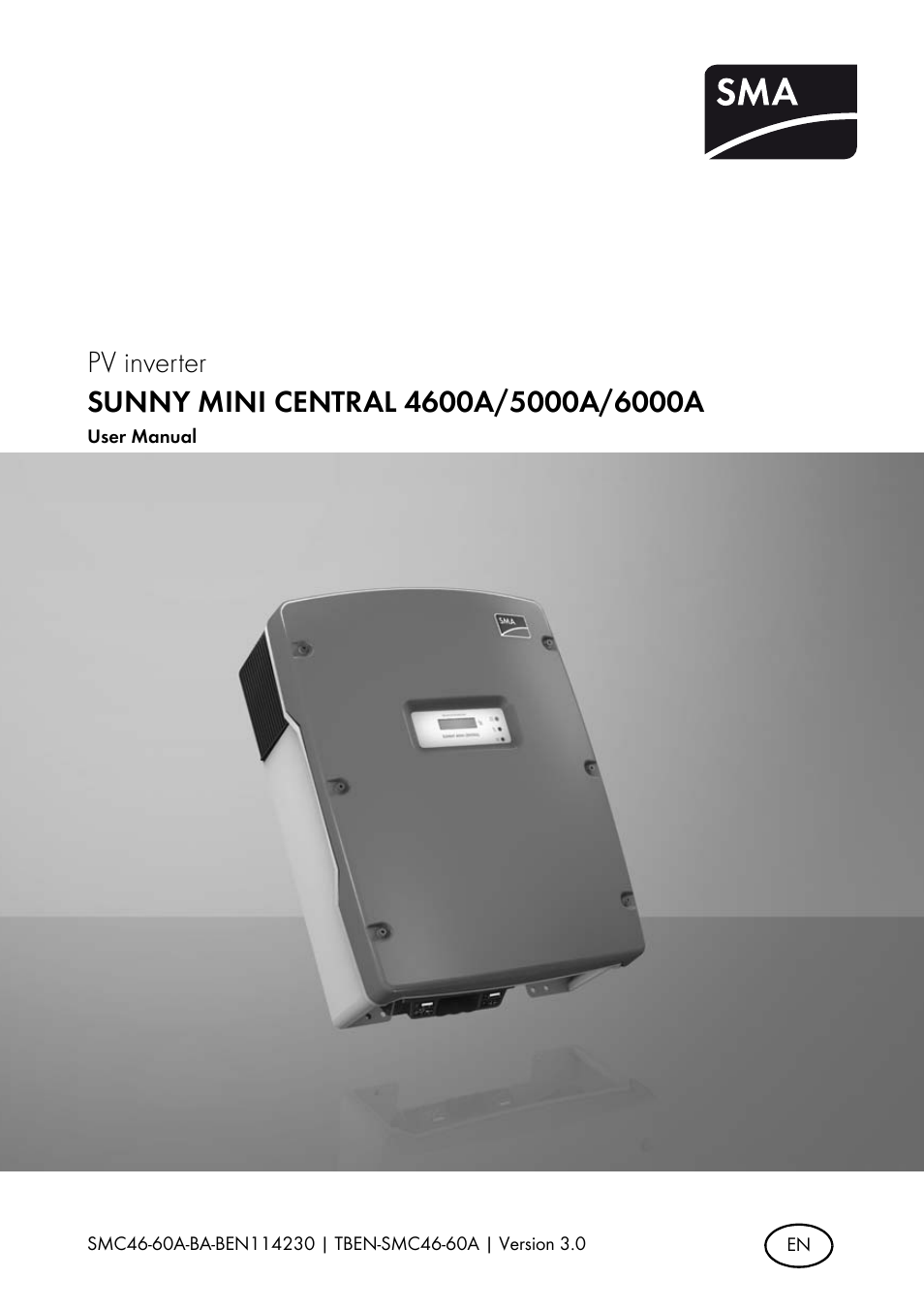 SMA SMC 4600A User Manual | 24 pages