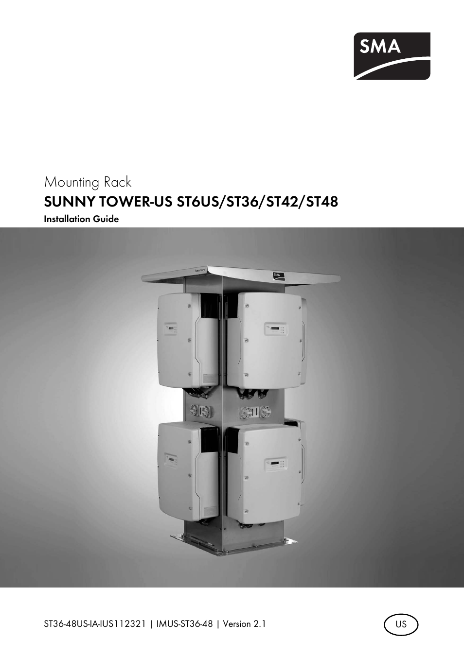 SMA ST6-US User Manual | 60 pages