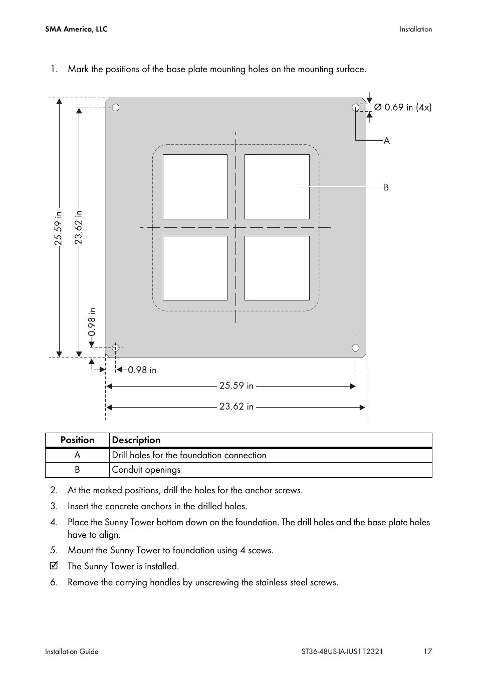 SMA ST6-US User Manual | Page 17 / 60