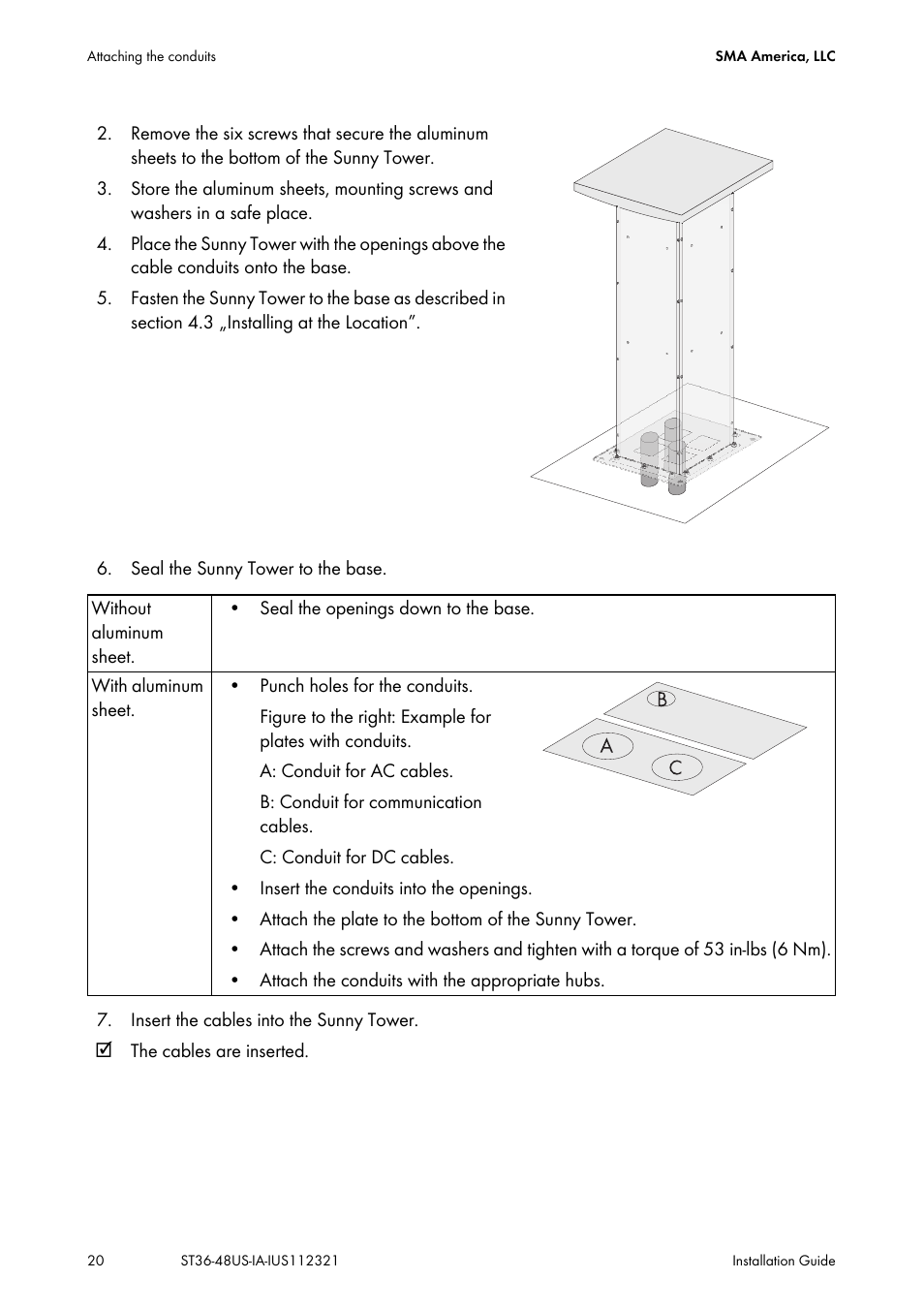 SMA ST6-US User Manual | Page 20 / 60