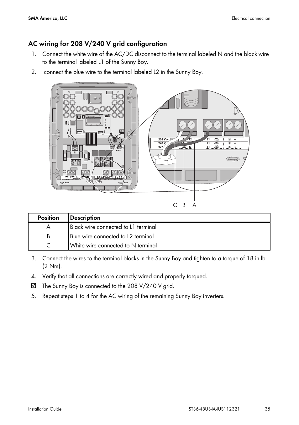 SMA ST6-US User Manual | Page 35 / 60