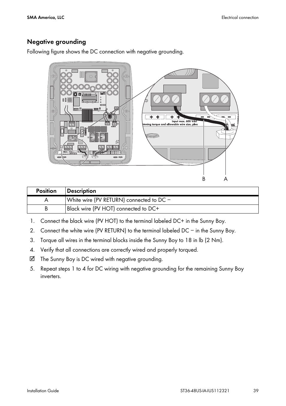 SMA ST6-US User Manual | Page 39 / 60