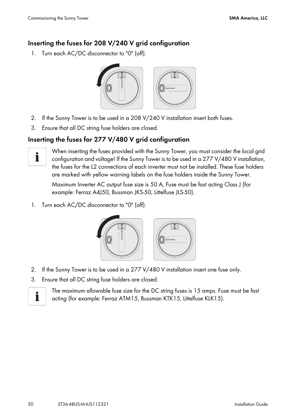 SMA ST6-US User Manual | Page 50 / 60
