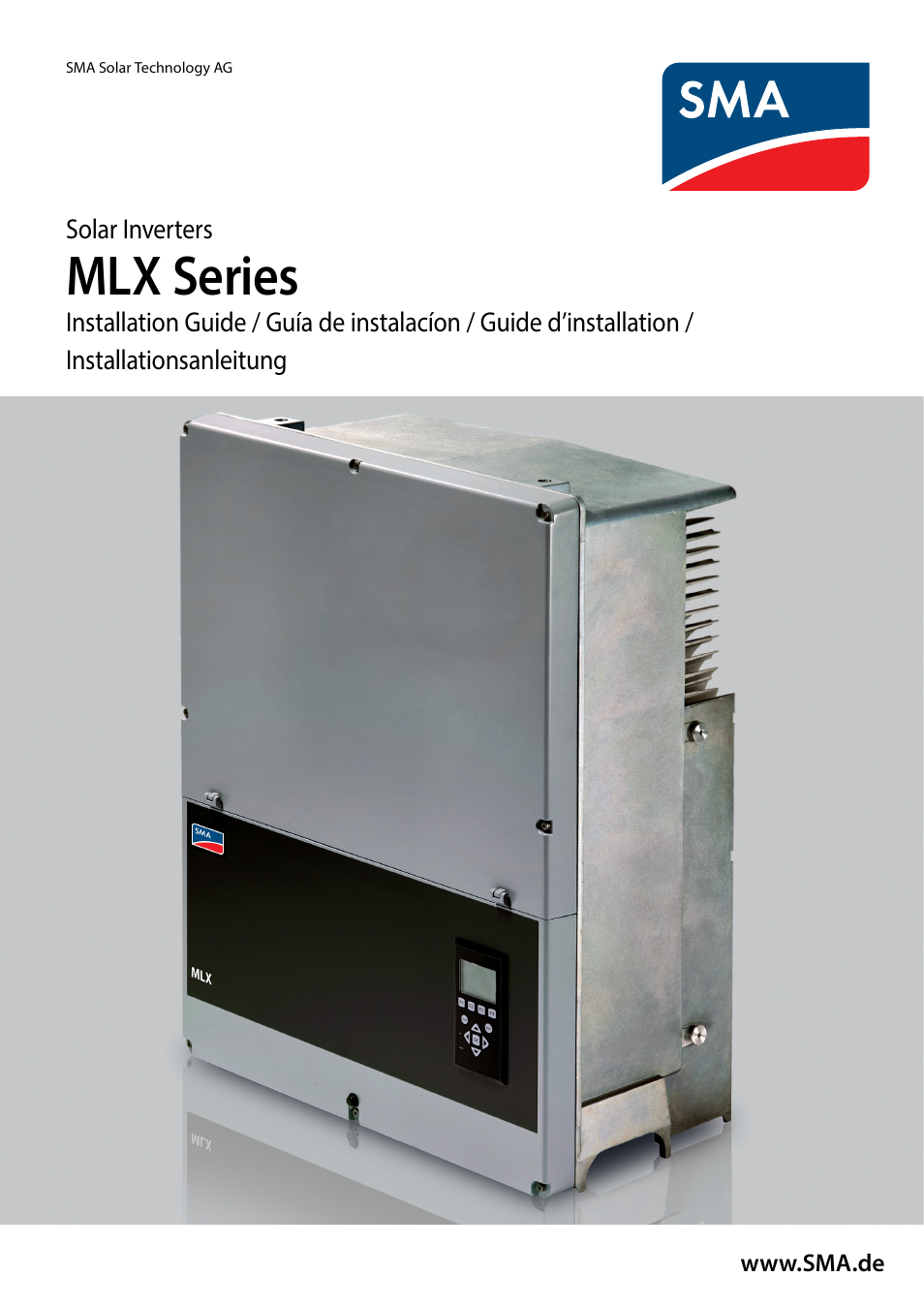 SMA MLX Series User Manual | 153 pages