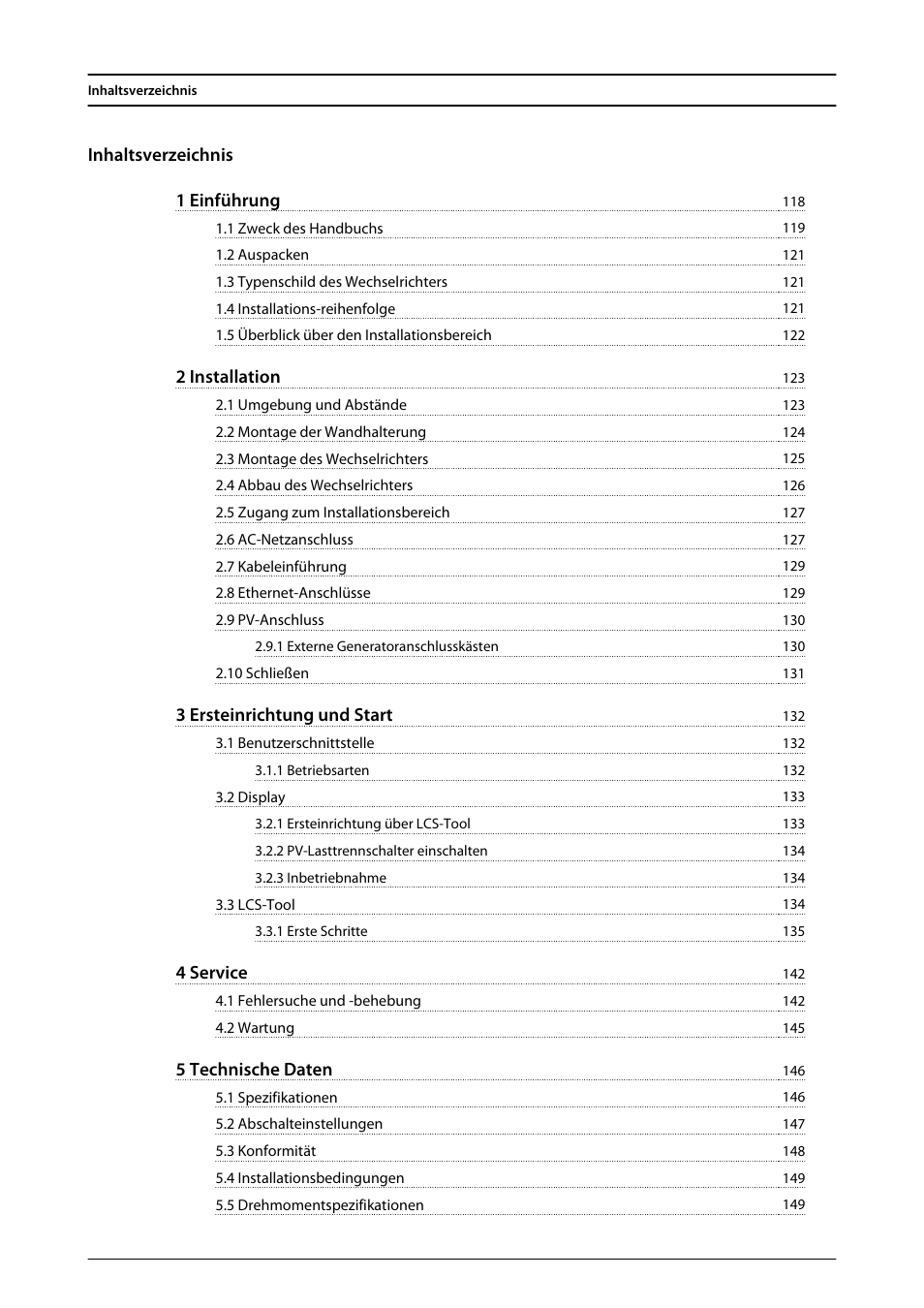 Seite, Deutsch | SMA MLX Series User Manual | Page 117 / 153