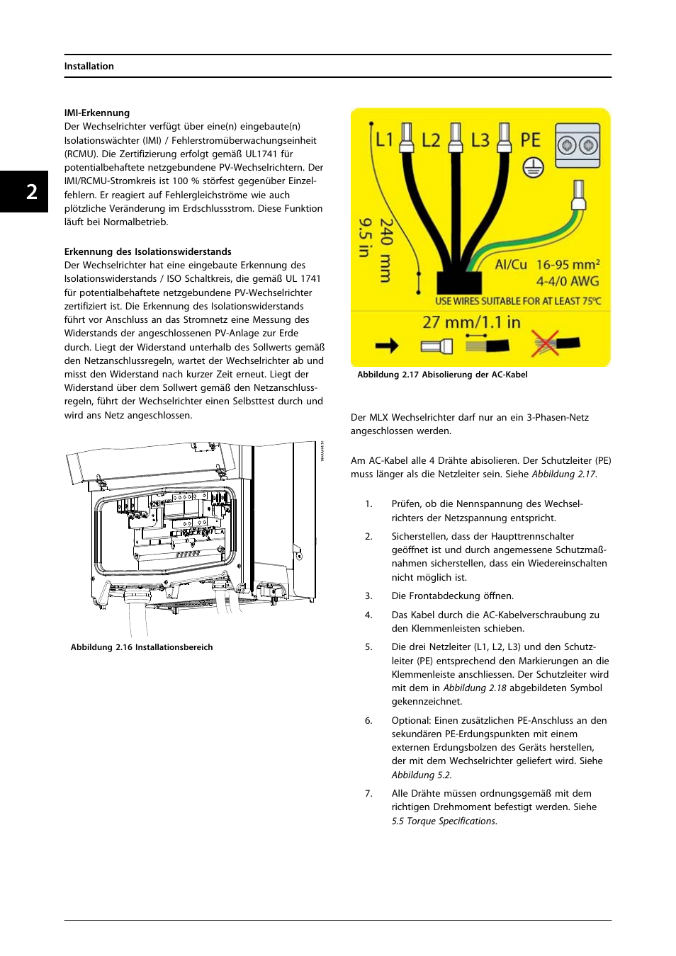 SMA MLX Series User Manual | Page 129 / 153