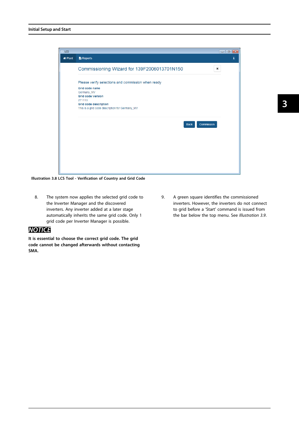 Notice | SMA MLX Series User Manual | Page 26 / 153