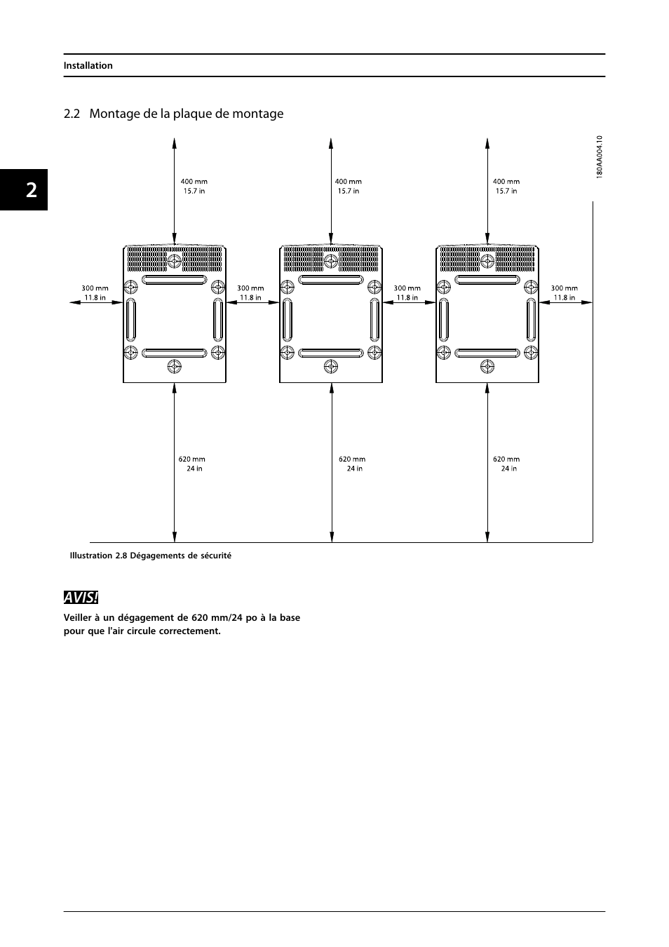 2 montage de la plaque de montage | SMA MLX Series User Manual | Page 87 / 153