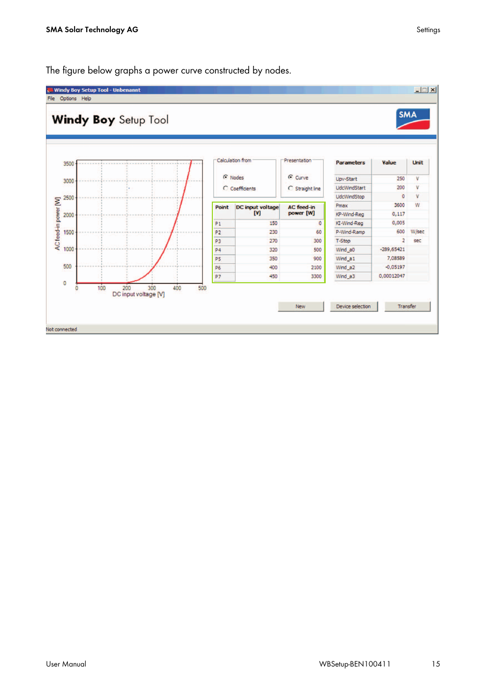 SMA WINDY BOY User Manual | Page 15 / 22