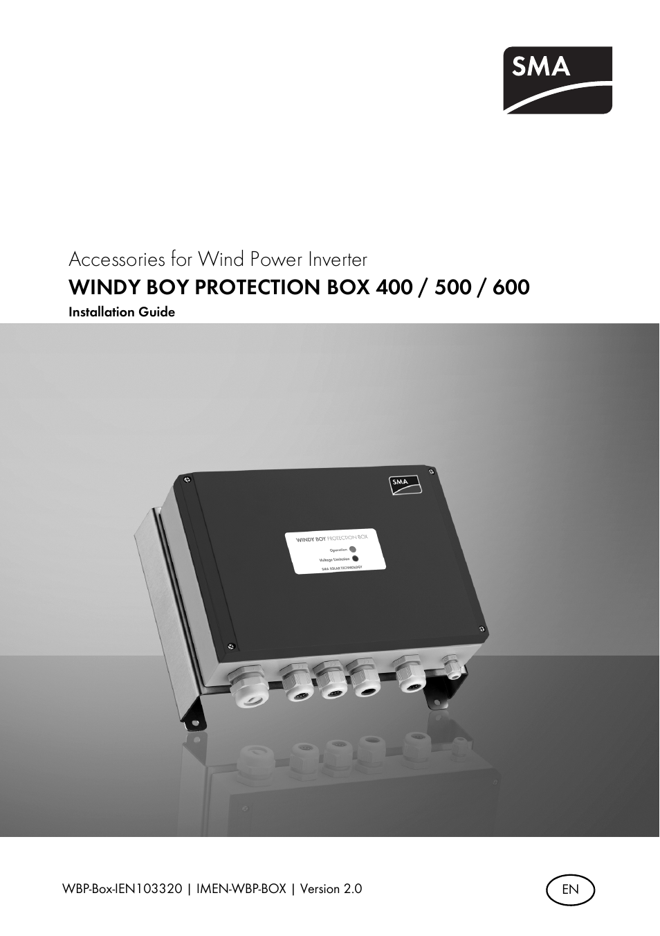 SMA WBP-Box User Manual | 28 pages