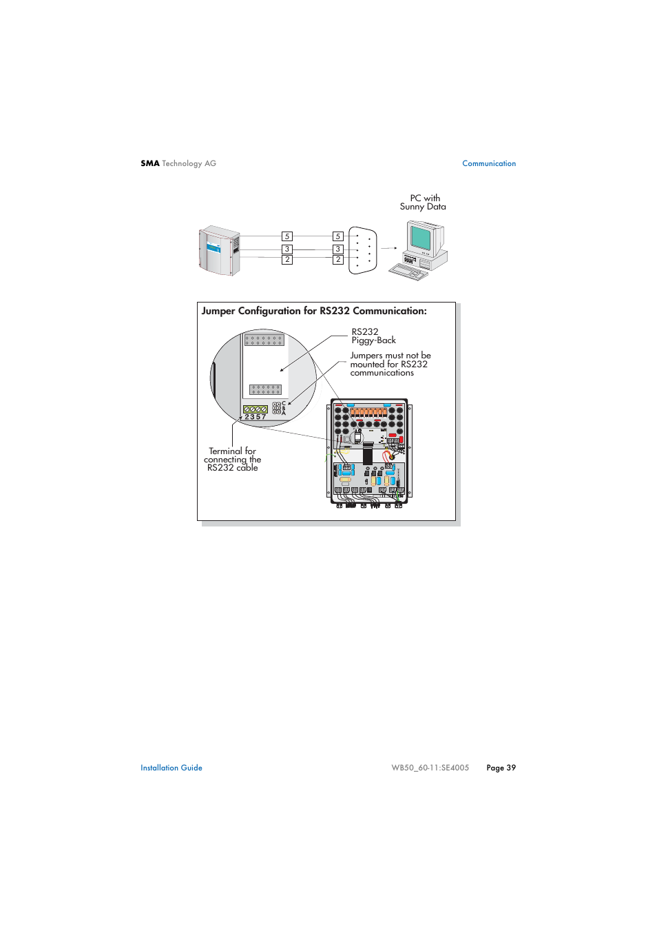 SMA WB 5000 Installation User Manual | Page 39 / 54